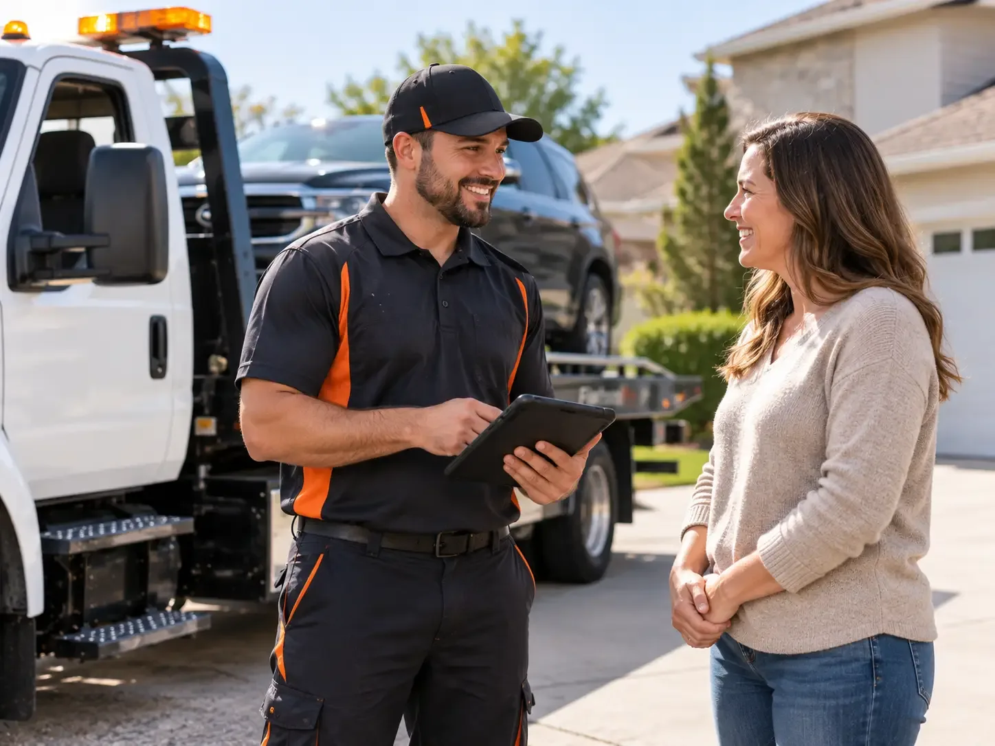 Flatbed Towing Roseglen, ND FAQs